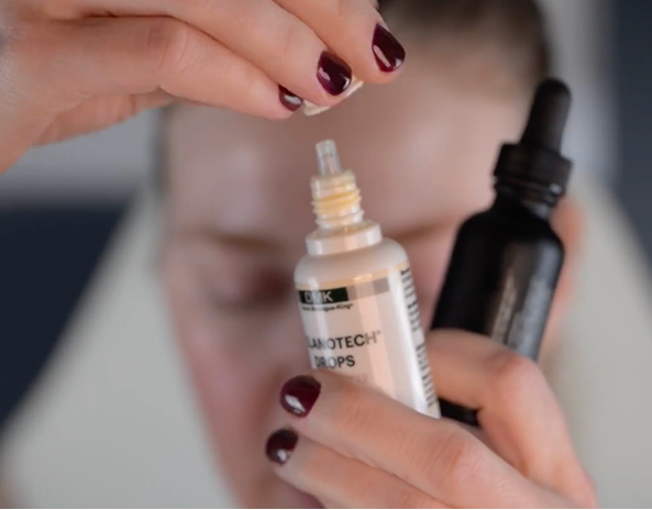 How to: using dropper bottles