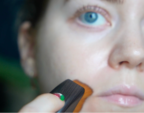 Lymphatic brush Eye sequence