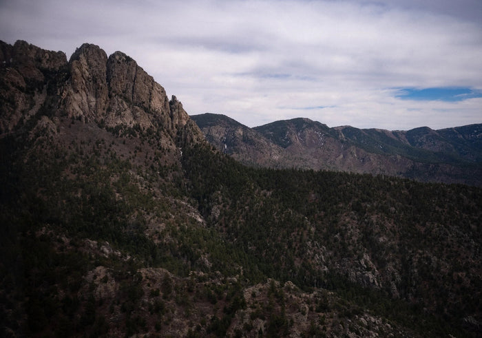Day 1 New Mexico: Sandia Peak