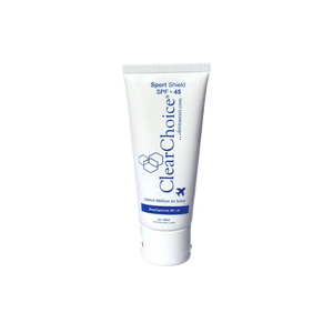 ClearChoice Sport Shield SPF 45 Travel Size 2oz.