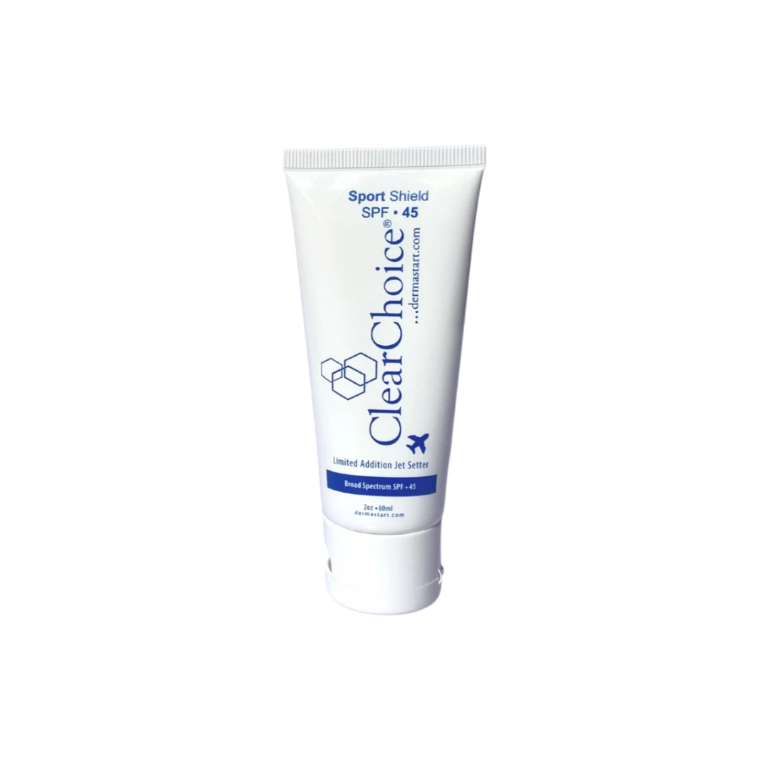 ClearChoice Sport Shield SPF 45 Travel Size 2oz.