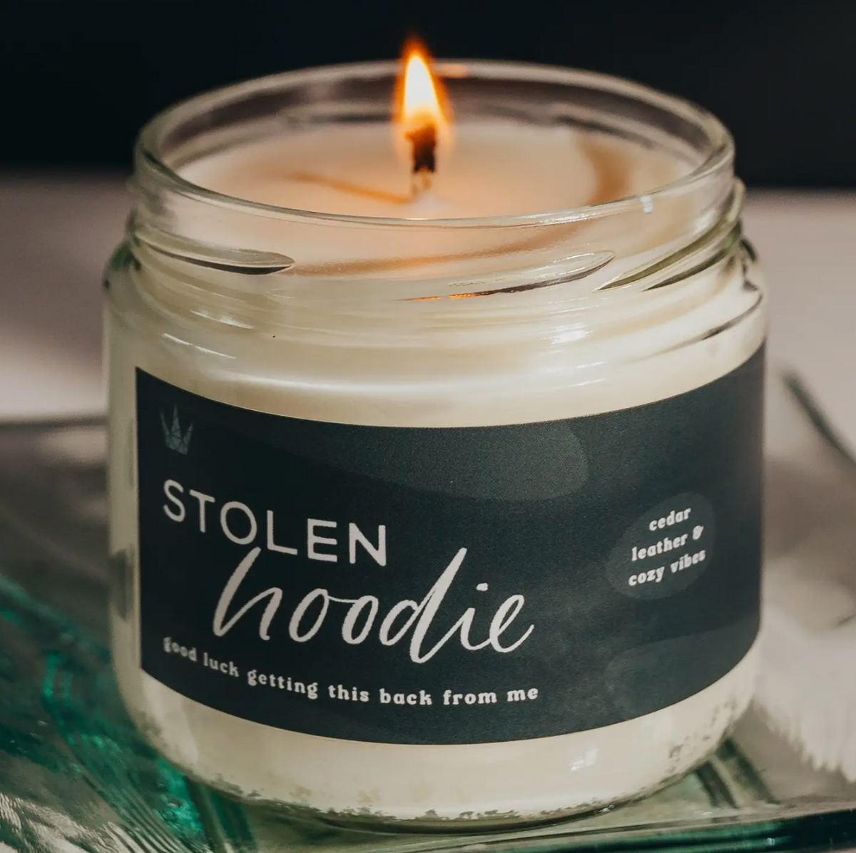 Stolen Hoodie candle