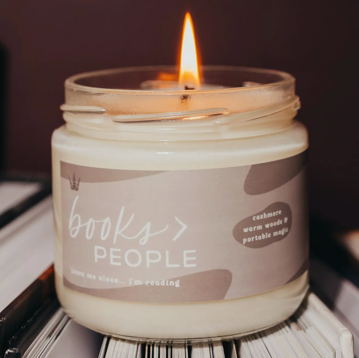 Books > People candle