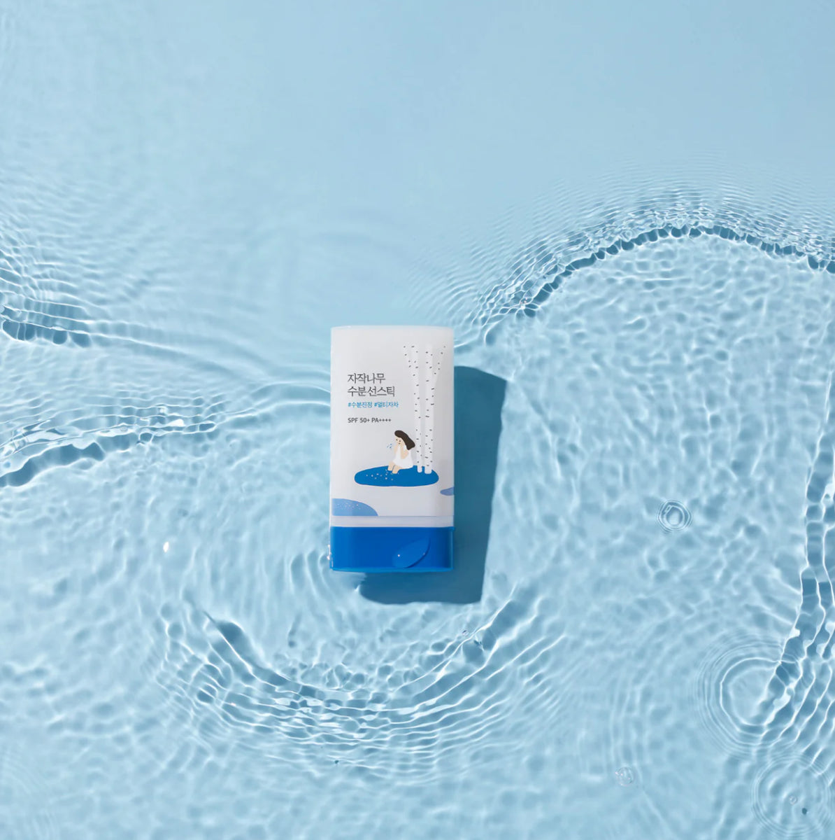 Round Lab - Birch Juice Moisturizing Sun Stick SPF50+ PA++++