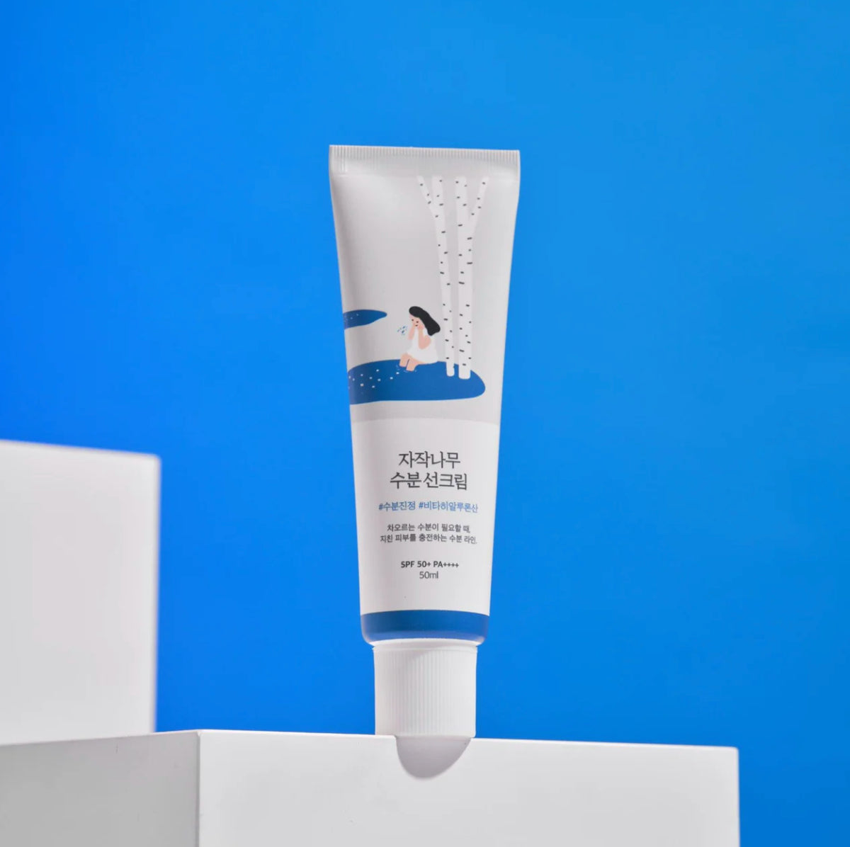 Round Lab Birch Moisturizing Sunscreen SPF 50+, PA++++