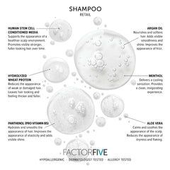 Factor Five Shampoo Advanced Haircare