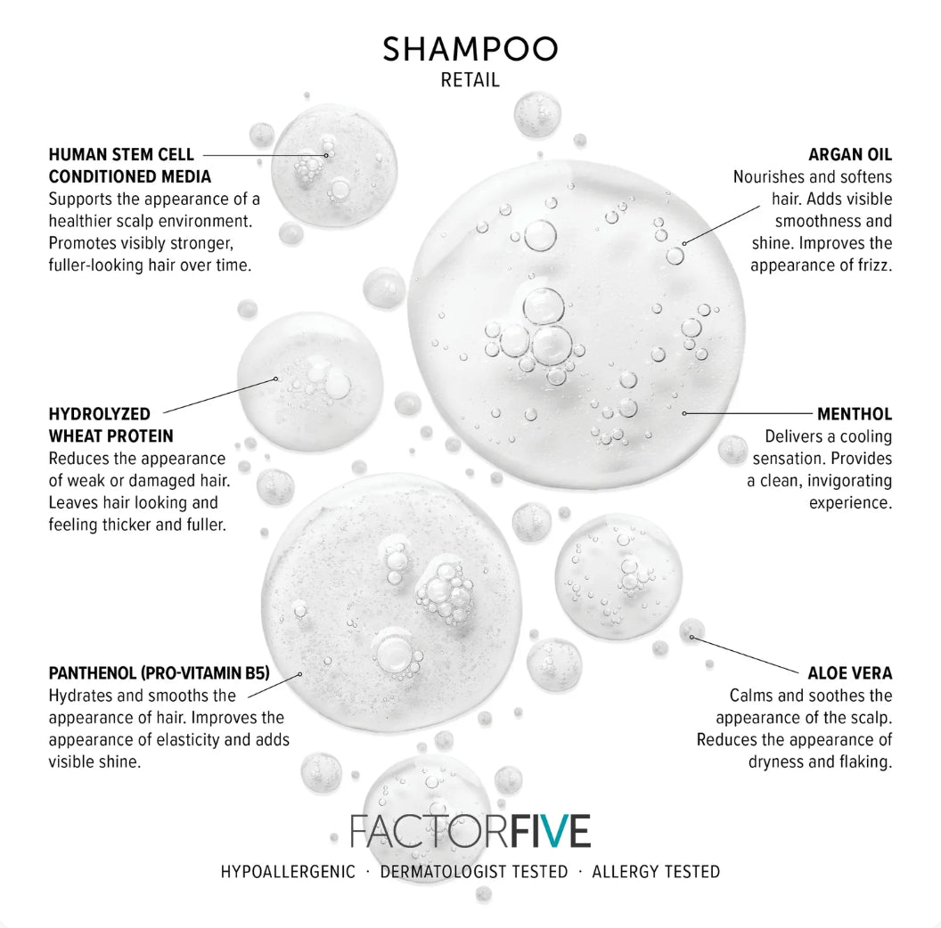 Factor Five Shampoo Advanced Haircare