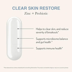 Clear Skin Restore Supplements